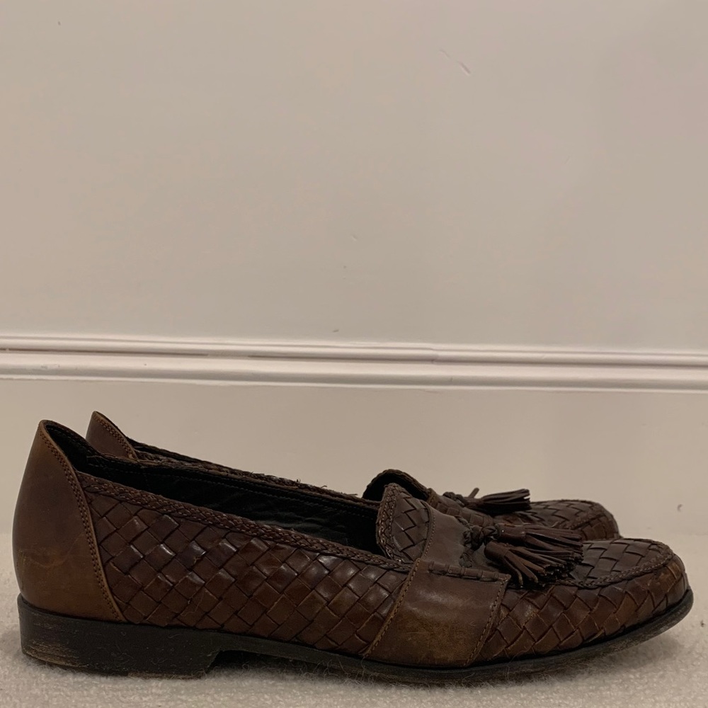 Bragano by Salvatore Ferragamo Brown Loafers